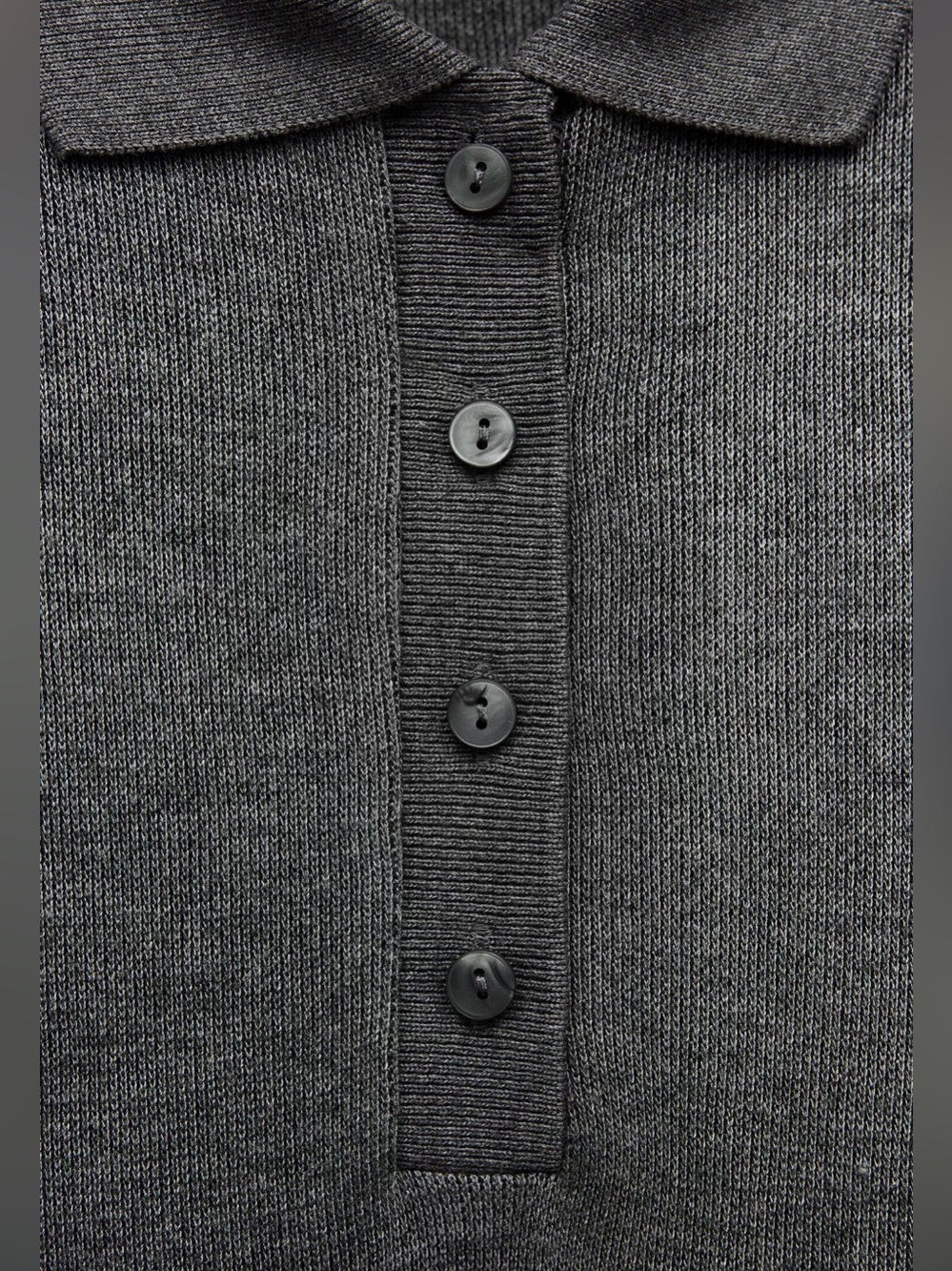 Soft Polo Neck Sweater